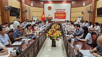 Giải ngân vốn đầu tư công ở Thanh Hóa đạt thấp