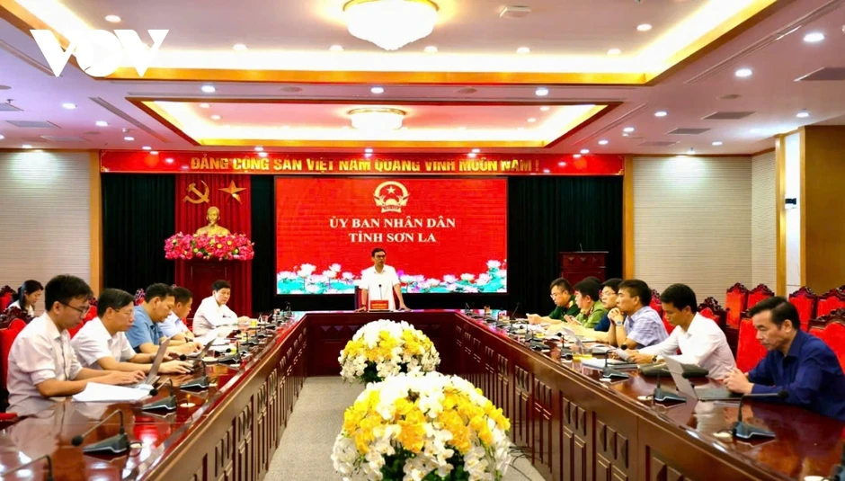 Giải ngân vốn đầu tư công: Sơn La từ vị trí 33 lên thứ 11 cả nước Giải ngân vốn đầu tư công: Sơn La từ vị trí 33 lên thứ 11 cả nước