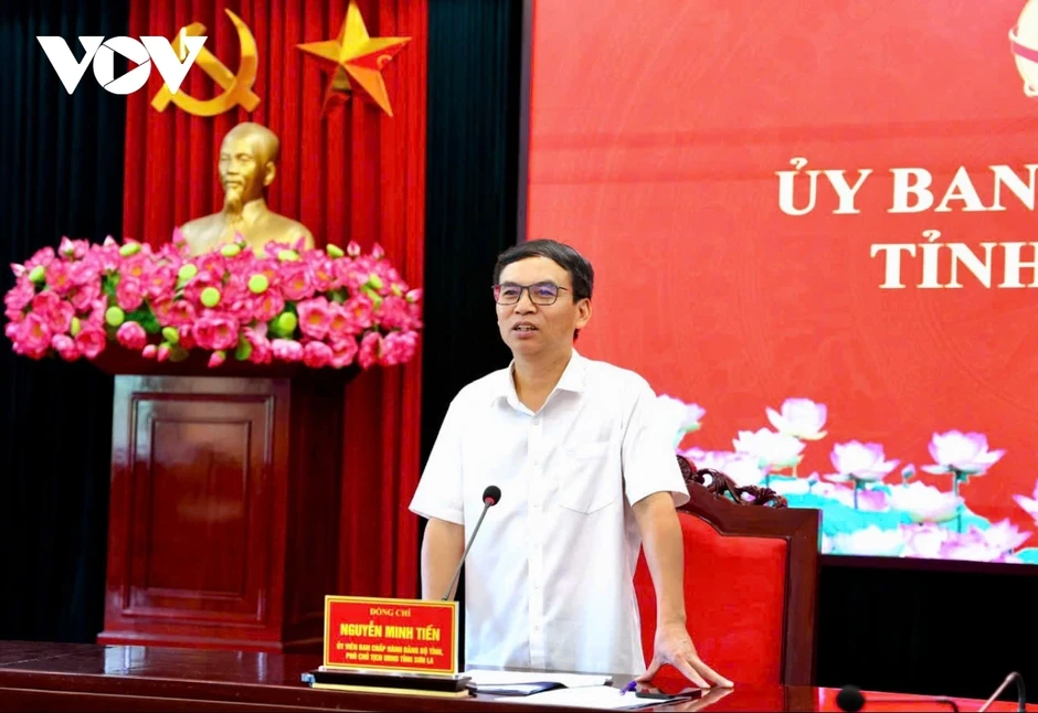 Giải ngân vốn đầu tư công: Sơn La từ vị trí 33 lên thứ 11 cả nước Giải ngân vốn đầu tư công: Sơn La từ vị trí 33 lên thứ 11 cả nước
