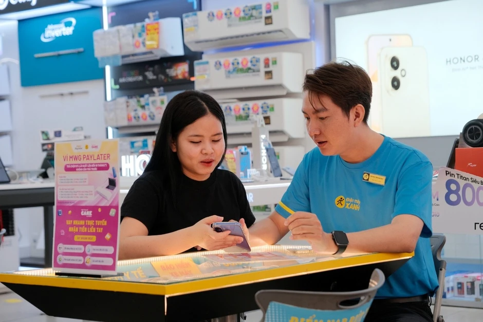 Giải nhiệt trước, trả tiền sau khi mua máy lạnh với ví trả sau MWG Paylater