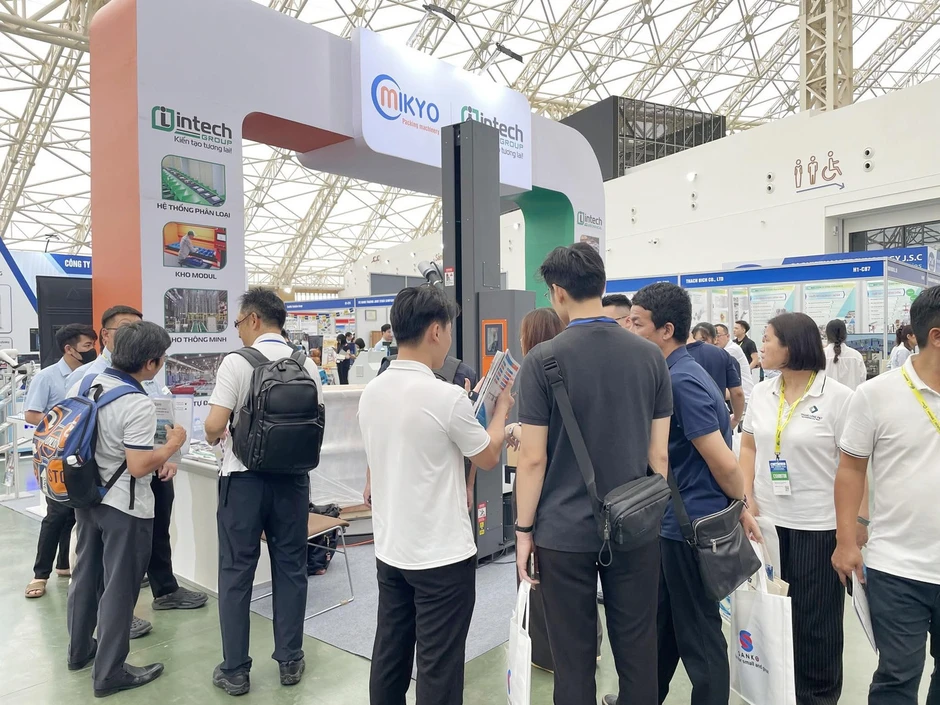 Giải pháp đóng gói toàn diện của Mikyo tạo dấu ấn tại FBC ASEAN 2026 Giải pháp đóng gói toàn diện của Mikyo tạo dấu ấn tại FBC ASEAN 2026