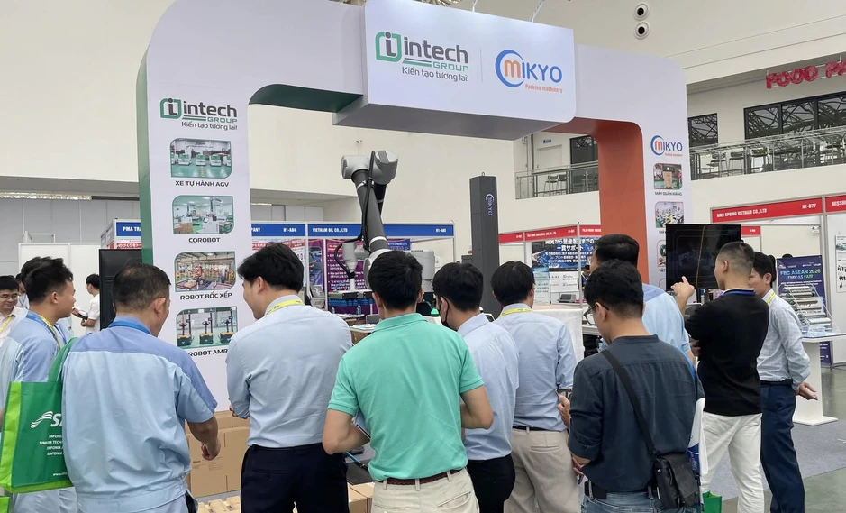 Giải pháp đóng gói toàn diện của Mikyo tạo dấu ấn tại FBC ASEAN 2026 Giải pháp đóng gói toàn diện của Mikyo tạo dấu ấn tại FBC ASEAN 2026