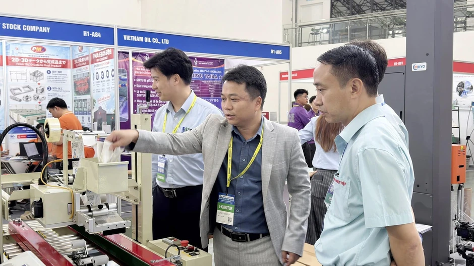 Giải pháp đóng gói toàn diện của Mikyo tạo dấu ấn tại FBC ASEAN 2026 Giải pháp đóng gói toàn diện của Mikyo tạo dấu ấn tại FBC ASEAN 2026