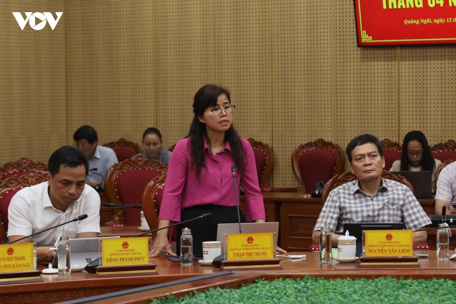 Giải pháp nào để Quảng Ngãi tăng trưởng 2 con số? Giải pháp nào để Quảng Ngãi tăng trưởng 2 con số?