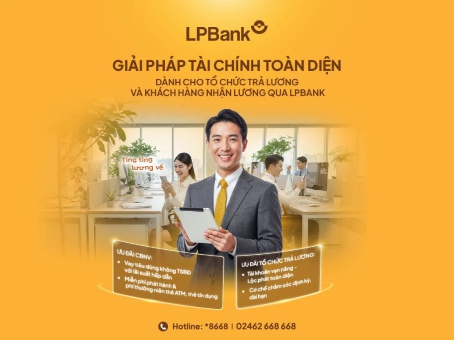 Giải pháp tài chính toàn diện: 'Chìa khóa' giúp doanh nghiệp tối ưu vận hành và giữ chân nhân sự Giải pháp tài chính toàn diện: 'Chìa khóa' giúp doanh nghiệp tối ưu vận hành và giữ chân nhân sự