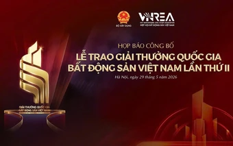 Giải thưởng Quốc gia Bất động sản Việt Nam lần thứ II