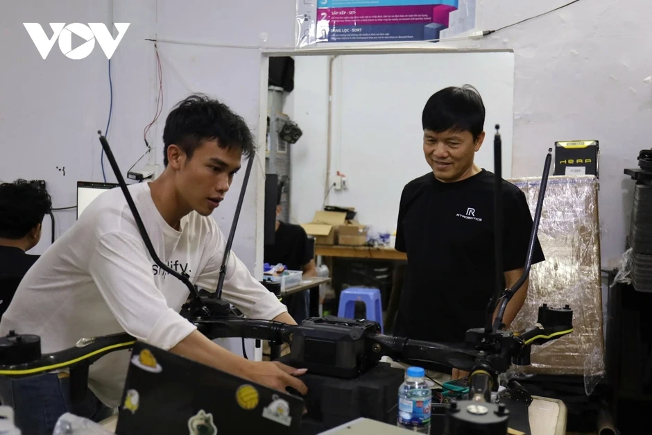 Giao hàng bằng UAV, TP.HCM “mở lối” cho logistics thông minh Giao hàng bằng UAV, TP.HCM “mở lối” cho logistics thông minh