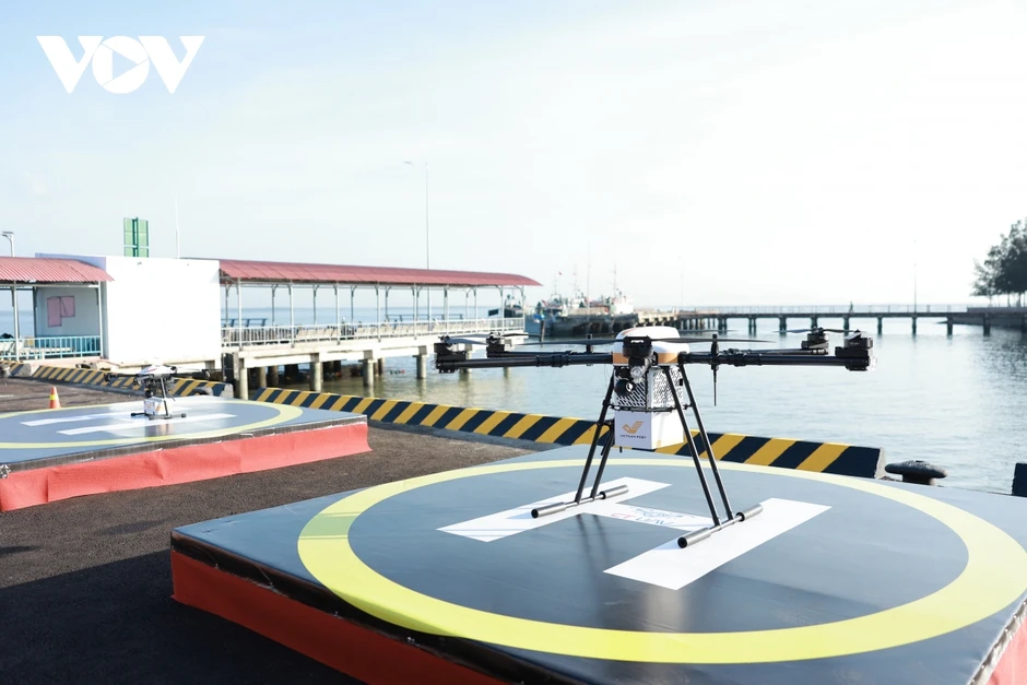 Giao hàng bằng UAV, TP.HCM “mở lối” cho logistics thông minh Giao hàng bằng UAV, TP.HCM “mở lối” cho logistics thông minh