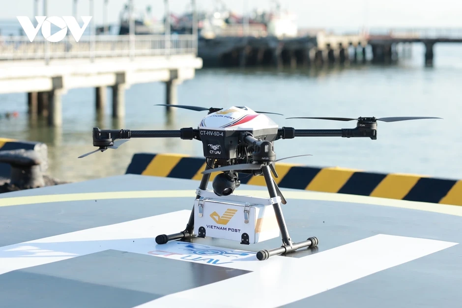 Giao hàng bằng UAV, TP.HCM “mở lối” cho logistics thông minh Giao hàng bằng UAV, TP.HCM “mở lối” cho logistics thông minh