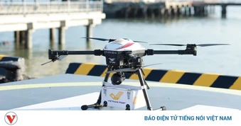 Giao hàng bằng UAV, TP.HCM “mở lối” cho logistics thông minh