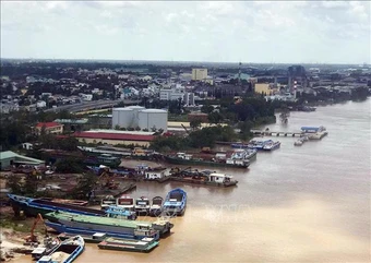 Giao thông đường thủy bước vào mùa mưa bão