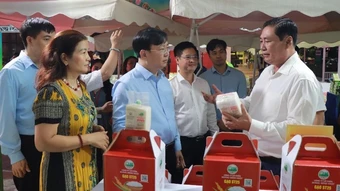 Giới thiệu nông sản Cần Thơ tại Hà Nội