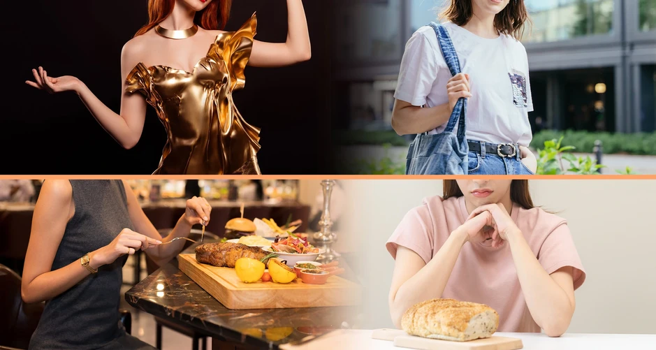 Giới trẻ Trung Quốc khoe khổ thay vì khoe giàu, rộ trào lưu "so sánh ngược" Giới trẻ Trung Quốc khoe khổ thay vì khoe giàu, rộ trào lưu "so sánh ngược"
