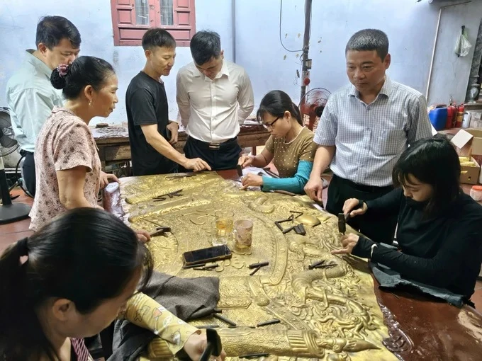 Giữ hồn Đồng Xâm trong nhịp phát triển mới