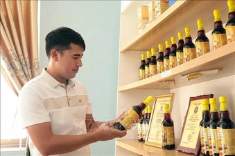 Giữ hồn nước mắm truyền thống Hà Tĩnh bằng chuẩn OCOP 5 sao