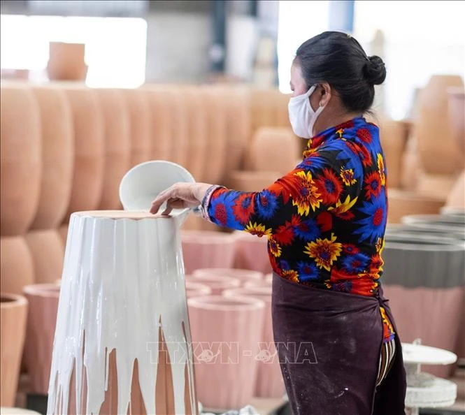 Giữ lửa nghề gốm truyền thống