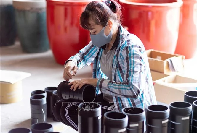 Giữ lửa nghề gốm truyền thống