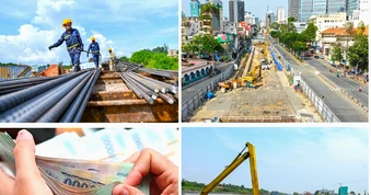 Giữ nhịp giải ngân các công trình trọng điểm