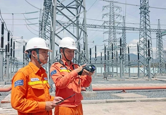 Giữ ổn định cung ứng điện giữa sức ép phụ tải liên tiếp lập kỷ lục