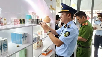 Giữ vững kỷ cương thị trường
