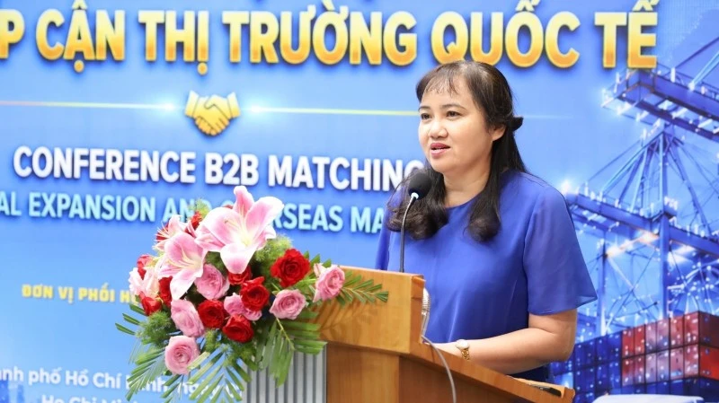 Giúp doanh nghiệp nâng cao năng lực cạnh tranh, mở rộng thị trường quốc tế