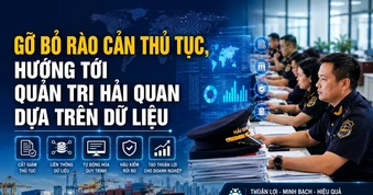 Gỡ bỏ rào cản thủ tục, định hình mô hình quản trị hải quan dựa trên dữ liệu
