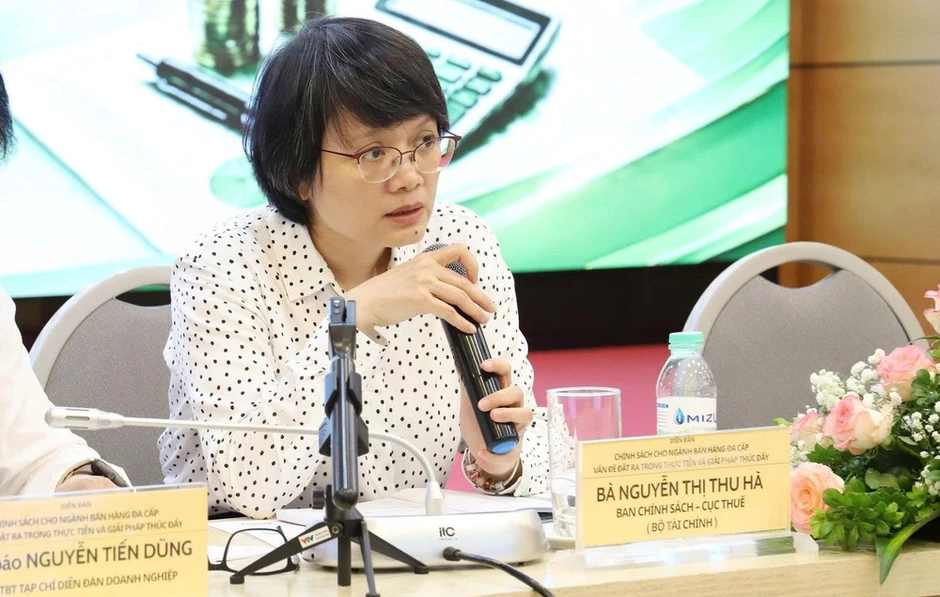Gỡ “điểm nghẽn” để ngành bán hàng đa cấp phát triển minh bạch Gỡ “điểm nghẽn” để ngành bán hàng đa cấp phát triển minh bạch