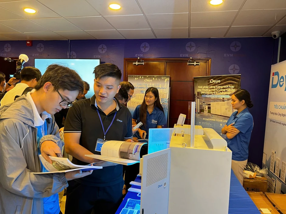 Gỡ điểm nghẽn trong mua bán điện trực tiếp để xanh hóa chuỗi cung ứng Gỡ điểm nghẽn trong mua bán điện trực tiếp để xanh hóa chuỗi cung ứng
