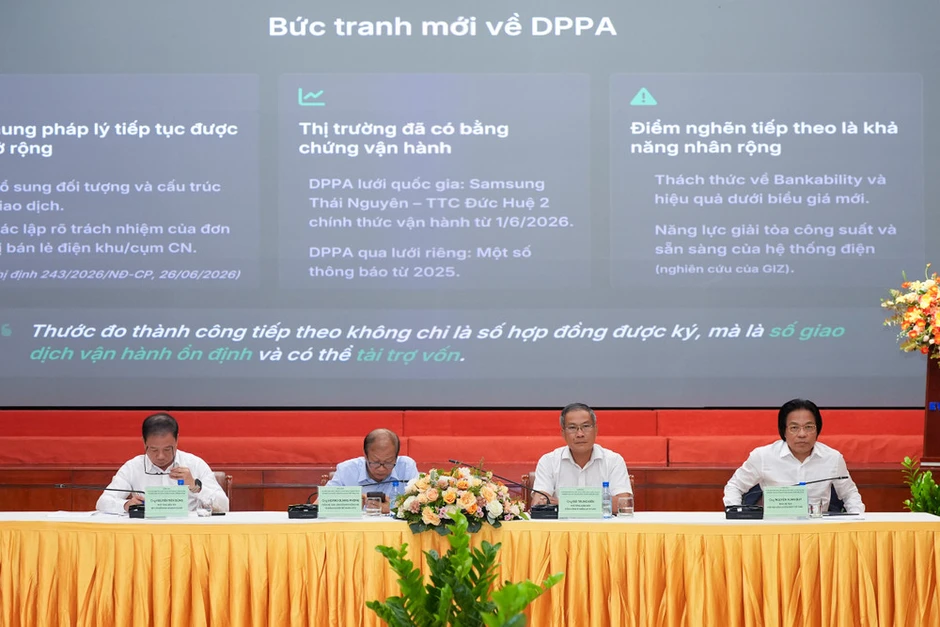Gỡ điểm nghẽn trong mua bán điện trực tiếp để xanh hóa chuỗi cung ứng Gỡ điểm nghẽn trong mua bán điện trực tiếp để xanh hóa chuỗi cung ứng