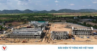 Gỡ khó cho xây dựng trường liên cấp ở biên giới Đắk Lắk