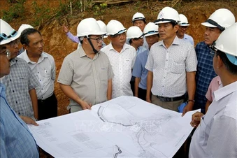 Gỡ khó khăn triển khai dự án trọng điểm quốc gia hồ Ka Pét