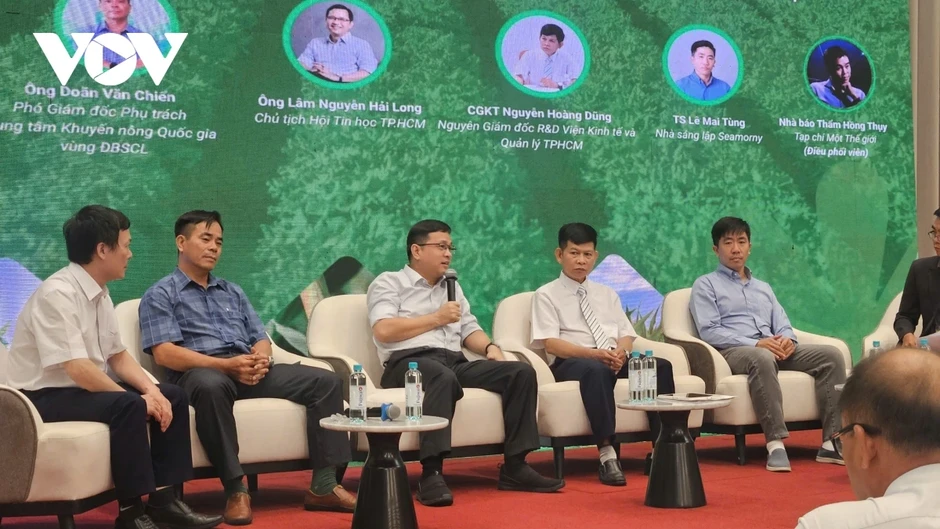 Gỡ nút thắt công nghệ, TP.HCM dẫn dắt nông nghiệp thông minh Gỡ nút thắt công nghệ, TP.HCM dẫn dắt nông nghiệp thông minh