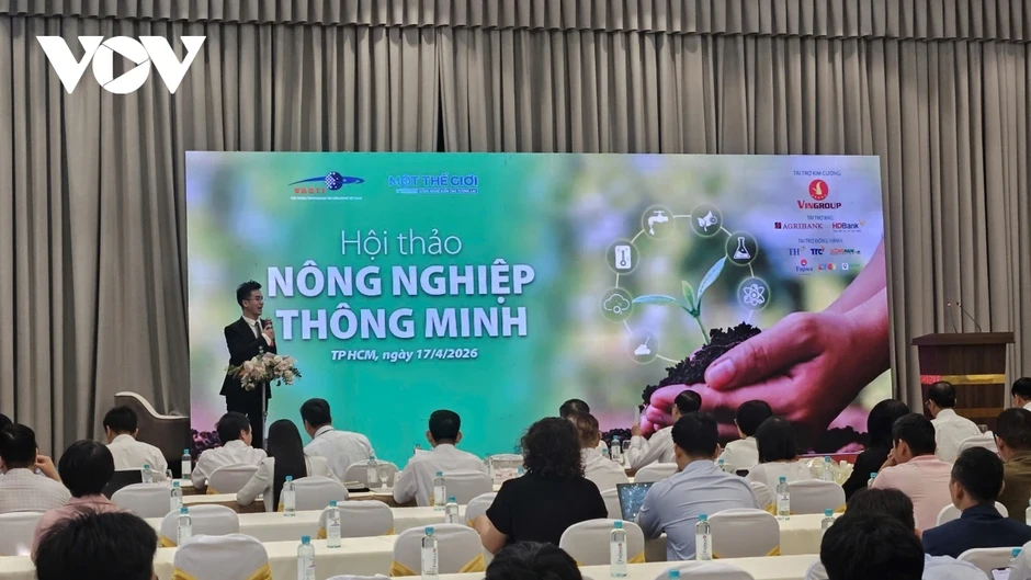Gỡ nút thắt công nghệ, TP.HCM dẫn dắt nông nghiệp thông minh Gỡ nút thắt công nghệ, TP.HCM dẫn dắt nông nghiệp thông minh