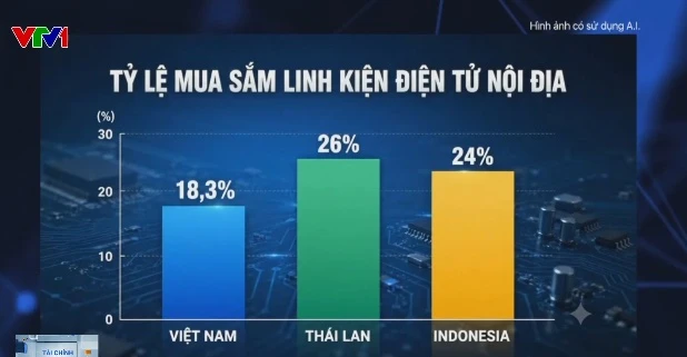 Gỡ nút thắt để doanh nghiệp Việt tham gia sâu chuỗi cung ứng Gỡ nút thắt để doanh nghiệp Việt tham gia sâu chuỗi cung ứng