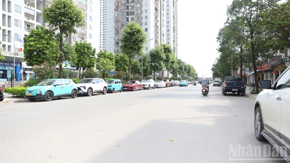 Gỡ “nút thắt” quản lý hạ tầng tại các khu đô thị mới: Cần giải pháp quyết liệt, đồng bộ Gỡ “nút thắt” quản lý hạ tầng tại các khu đô thị mới: Cần giải pháp quyết liệt, đồng bộ