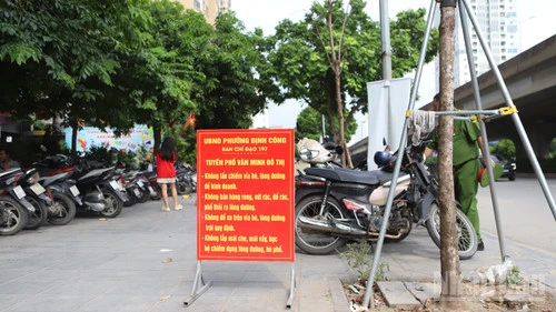 Gỡ “nút thắt” quản lý hạ tầng tại các khu đô thị mới: Cần giải pháp quyết liệt, đồng bộ Gỡ “nút thắt” quản lý hạ tầng tại các khu đô thị mới: Cần giải pháp quyết liệt, đồng bộ