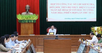 Gỡ "điểm nghẽn" thúc đẩy giải ngân vốn đầu tư công phía tây Lâm Đồng