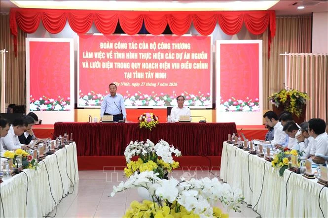 Gỡ vướng để sớm khởi công Nhà máy điện khí LNG Long An I và II Gỡ vướng để sớm khởi công Nhà máy điện khí LNG Long An I và II