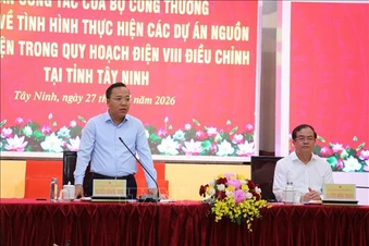 Gỡ vướng để sớm khởi công Nhà máy điện khí LNG Long An I và II