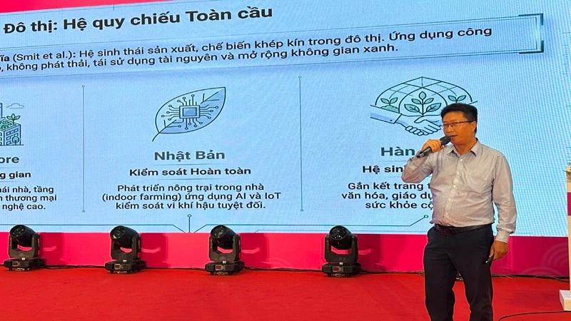 Gợi mở hướng phát triển nông nghiệp đô thị ở Thành phố Hồ Chí Minh Gợi mở hướng phát triển nông nghiệp đô thị ở Thành phố Hồ Chí Minh