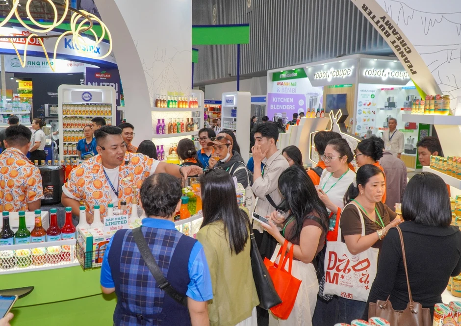 Golden Farm giới thiệu gian hàng Phong Nha Huyền Tích tại Food & Hospitality Vietnam 2026 Golden Farm giới thiệu gian hàng Phong Nha Huyền Tích tại Food & Hospitality Vietnam 2026