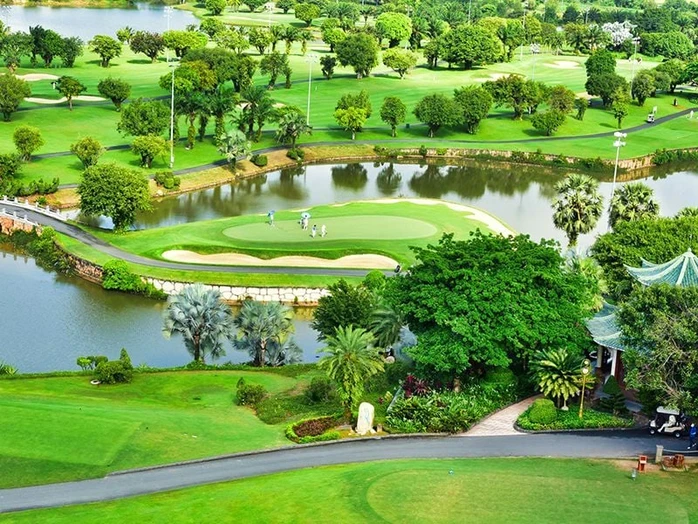 Golf Long Thành bị xử phạt Golf Long Thành bị xử phạt