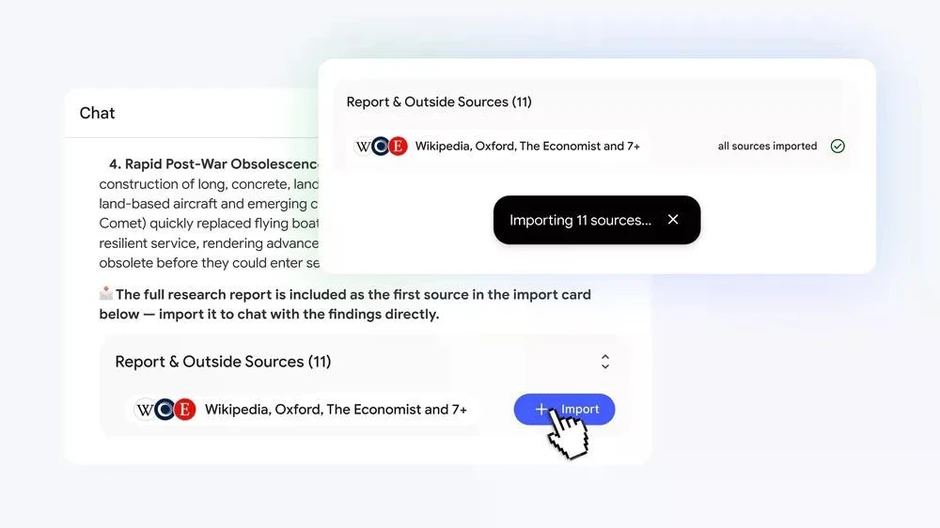Google giới thiệu những tính năng mới của Gemini và NotebookLM