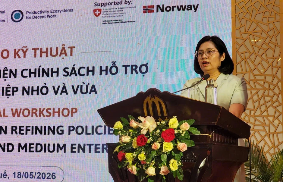 Góp ý cho dự thảo luật Hỗ trợ doanh nghiệp nhỏ và vừa Góp ý cho dự thảo luật Hỗ trợ doanh nghiệp nhỏ và vừa