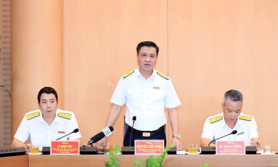Hà Nội: 98% hộ kinh doanh có tài khoản giao dịch điện tử Hà Nội: 98% hộ kinh doanh có tài khoản giao dịch điện tử