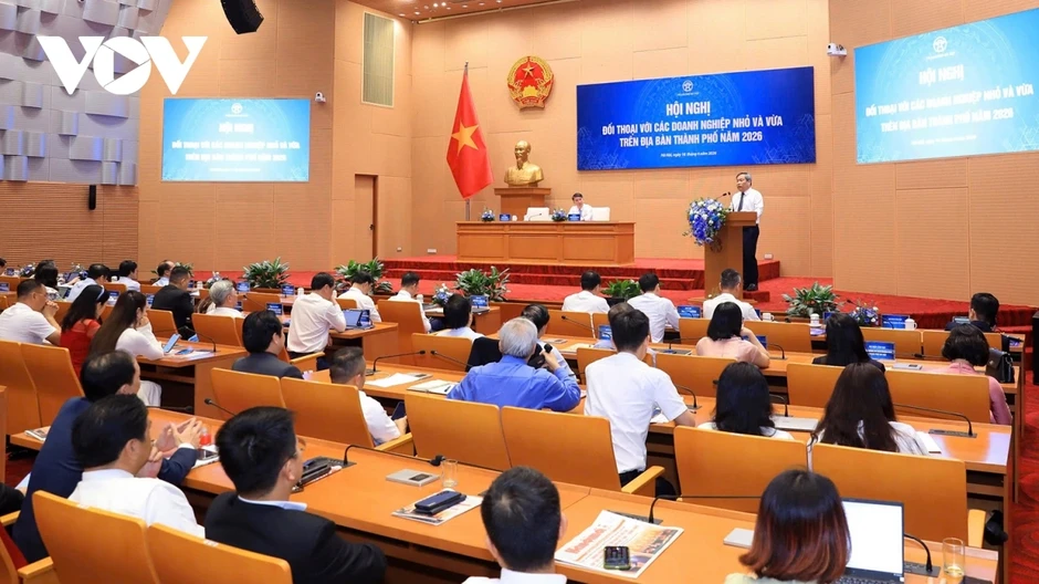 Hà Nội coi đối thoại thực chất, tháo gỡ khó khăn cho doanh nghiệp là ưu tiên Hà Nội coi đối thoại thực chất, tháo gỡ khó khăn cho doanh nghiệp là ưu tiên