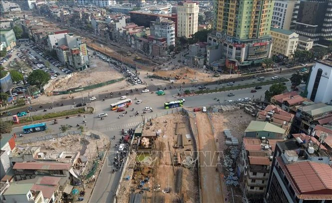 Hà Nội điều chỉnh giao thông nút giao La Thành - Nguyễn Chí Thanh Hà Nội điều chỉnh giao thông nút giao La Thành - Nguyễn Chí Thanh