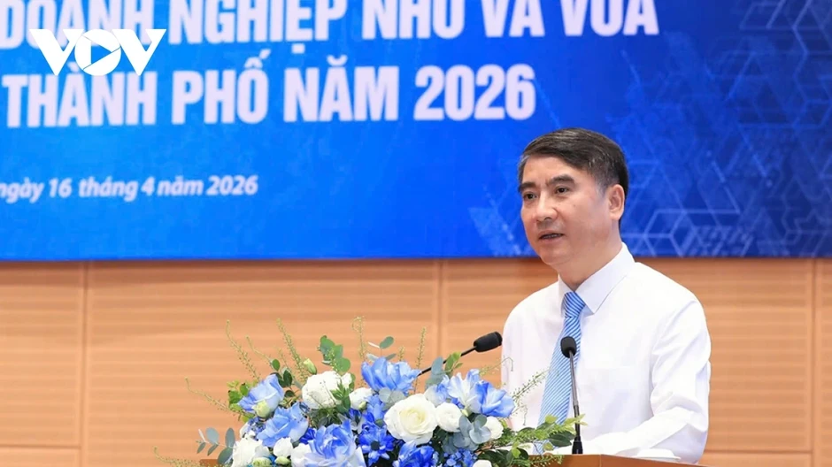 Hà Nội đối thoại, tháo gỡ điểm nghẽn cho doanh nghiệp nhỏ và vừa Hà Nội đối thoại, tháo gỡ điểm nghẽn cho doanh nghiệp nhỏ và vừa