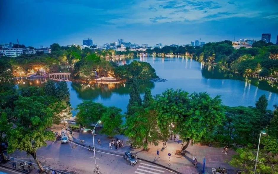 Hà Nội dự kiến phát triển 2 trung tâm tài chính Hà Nội dự kiến phát triển 2 trung tâm tài chính