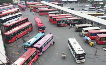 Hà Nội: Hơn 700 xe kinh doanh vận tải hết hạn phù hiệu
